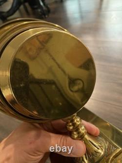 Virginia & Truckee Railroad V&t Scott Brass Coach Lamp Wall Sconce Light