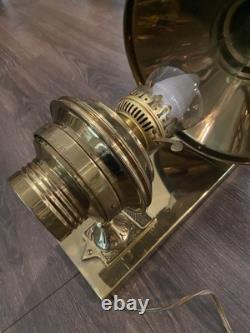 Virginia & Truckee Railroad V&t Scott Brass Coach Lamp Wall Sconce Light