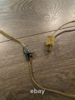 Virginia & Truckee Railroad V&t Scott Brass Coach Lamp Wall Sconce Light