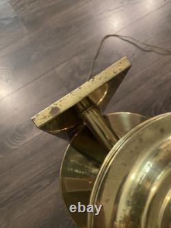 Virginia & Truckee Railroad V&t Scott Brass Coach Lamp Wall Sconce Light