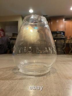 Virginian Railway lantern Extended Base Globe Repop