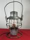 Vtg Adlake Reliable Railroad Lantern CM&StP Ry Milwaukee Road Etched Globe Lamp