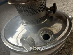 Vtg Aladdin Railroad Caboose Train Lamp Kerosene Mantle Lantern With Wall Mount