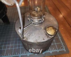 Vtg Arlington Dressel USA Railroad Switch Signal Lamp Lantern 4 Way Reflectors