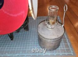 Vtg Arlington Dressel USA Railroad Switch Signal Lamp Lantern 4 Way Reflectors