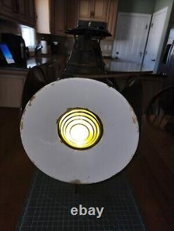 Vtg Arlington Dressel USA Railroad Switch Signal Lamp Lantern 4 Way Reflectors