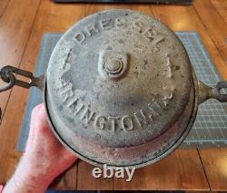 Vtg Dressel Penn Central RR Red Globe Lamp Railroad Lantern Light gw