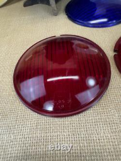 Vtg HADLAN St. Louis 4 Way Railroad Switch Lantern Please Read