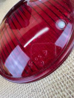 Vtg HADLAN St. Louis 4 Way Railroad Switch Lantern Please Read