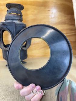 Vtg HADLAN St. Louis 4 Way Railroad Switch Lantern Please Read
