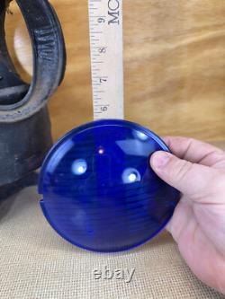 Vtg HADLAN St. Louis 4 Way Railroad Switch Lantern Please Read