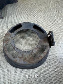 Vtg HADLAN St. Louis 4 Way Railroad Switch Lantern Please Read