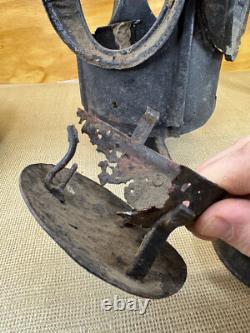 Vtg HADLAN St. Louis 4 Way Railroad Switch Lantern Please Read