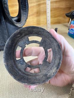 Vtg HADLAN St. Louis 4 Way Railroad Switch Lantern Please Read