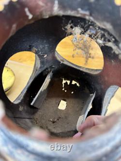 Vtg HADLAN St. Louis 4 Way Railroad Switch Lantern Please Read