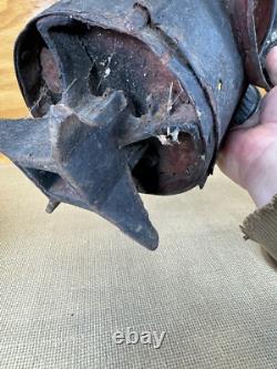 Vtg HADLAN St. Louis 4 Way Railroad Switch Lantern Please Read