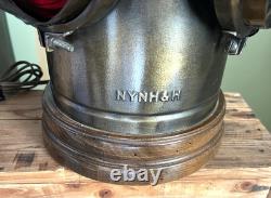 Vtg HANDLAN St Louis USA 4 Way Railroad Dressel Signal Lantern Table Light Lamp