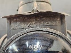 Vtg Handlan 4- Way Railroad Caboose Train Signal Lamp St Louis Lantern