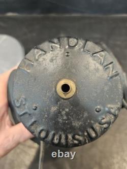Vtg Handlan 4- Way Railroad Caboose Train Signal Lamp St Louis Lantern