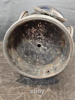 Vtg Handlan 4- Way Railroad Caboose Train Signal Lamp St Louis Lantern