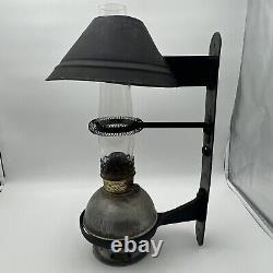 Vtg Handlan St. Louis Railroad Caboose Wall Lamp Used For The L&n Railroad