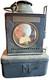 Vtg Lamp MFG & Railway Supplies Ltd LNER Steel Copper Railway Lantern Planlite