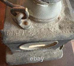 Vtg Lamp MFG & Railway Supplies Ltd LNER Steel Copper Railway Lantern Planlite