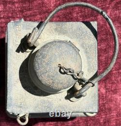 Vtg Lamp MFG & Railway Supplies Ltd LNER Steel Copper Railway Lantern Planlite