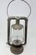 Vtg PRISCO No 0 Hot Blast Lantern Press Steel Kerosene Railroad Barn Lamp