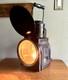 Vtg Peter Gray & Sons Railroad Lantern Lamp Electrified Railroad Lantern
