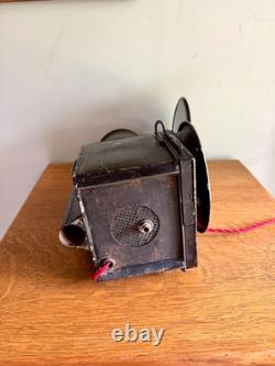 Vtg Peter Gray & Sons Railroad Lantern Lamp Electrified Railroad Lantern Vtg Peter Gray & Sons Railroad Lantern Lamp Electrified Railroad Lantern