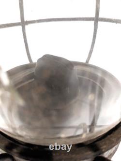 Vtg Railroad Lantern Lamp Antique ADLAKE 250 B&M RR Baltimore & Maryland