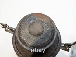 Vtg Railroad Lantern Lamp Antique ADLAKE 250 B&M RR Baltimore & Maryland
