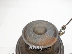 Vtg Railroad Lantern Lamp Antique ADLAKE 250 B&M RR Baltimore & Maryland