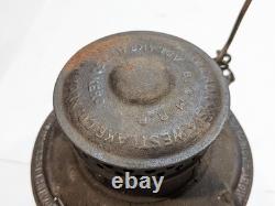 Vtg Railroad Lantern Lamp Antique ADLAKE 250 B&M RR Baltimore & Maryland