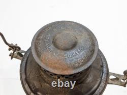 Vtg Railroad Lantern Lamp Antique ADLAKE 250 B&M RR Baltimore & Maryland