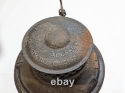 Vtg Railroad Lantern Lamp Antique ADLAKE 250 B&M RR Baltimore & Maryland