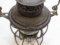 Vtg Railroad Lantern Lamp Antique ADLAKE 250 B&M RR Baltimore & Maryland