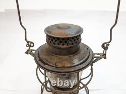 Vtg Railroad Lantern Lamp Antique ADLAKE 250 B&M RR Baltimore & Maryland