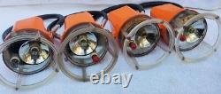 Vtg Railroad Lanterns Lamps Lot 9 Adams & Westlake Adlake JUSTRITE STARLITE