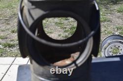 Vtg The Adlake Non-Sweating Railroad Marker Lamp Chicago Sacramento SNRR withLens