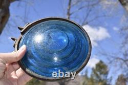 Vtg The Adlake Non-Sweating Railroad Marker Lamp Chicago Sacramento SNRR withLens