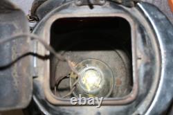 Vtg The Adlake Non-Sweating Railroad Train 4 Way Lantern Chicago