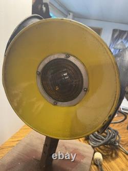 Vtg WRRS Co Type 1870 Electric Railroad Switch Lamp Electrified Tested Works