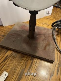 Vtg WRRS Co Type 1870 Electric Railroad Switch Lamp Electrified Tested Works