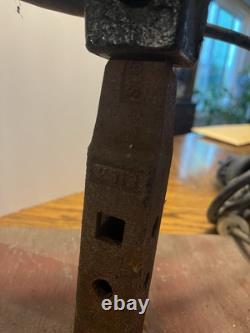 Vtg WRRS Co Type 1870 Electric Railroad Switch Lamp Electrified Tested Works