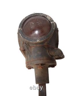 Vtg WRRS Co Type 1870 Railroad Switch Lamp