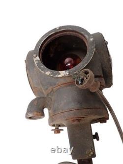 Vtg WRRS Co Type 1870 Railroad Switch Lamp