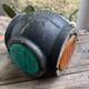 Vtg WRRS Co Type 1870 Railroad Switch Lamp PC 1 Top Cover Globe Cast Iron