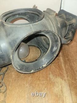 Vtg antique Adlake Non-Sweating Lamp Chicago 4 Way Switch Railroad Lantern Body
